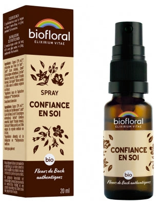 Biofloral Self-Confidence Spray Organic 20Ml