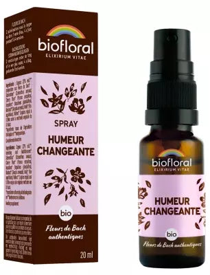 Biofloral Spray Changing Mood Organic 20Ml