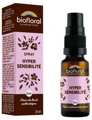 Biofloral Spray Hyper Sensitivity Organic 20Ml