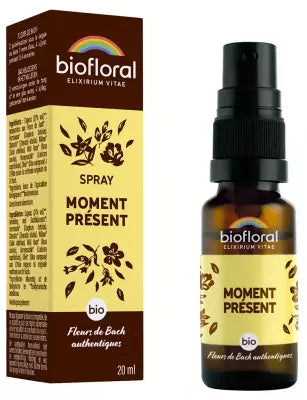 Biofloral Spray Present Time Organic 20Ml