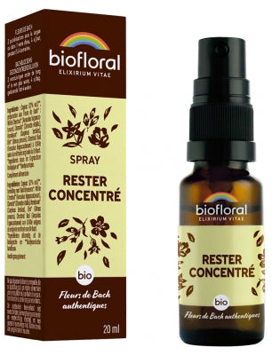 Biofloral Spray Stay Focused Organic 20Ml