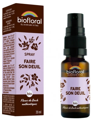 Biofloral Spray To Mourn Organic 20Ml