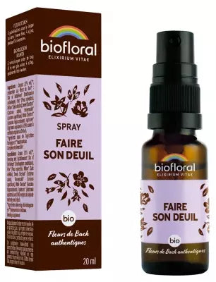 Biofloral Spray To Mourn Organic 20Ml