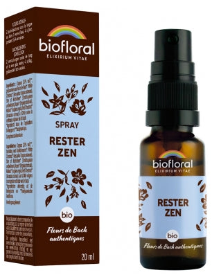 Biofloral Spray To Stay Zen Organic 20Ml