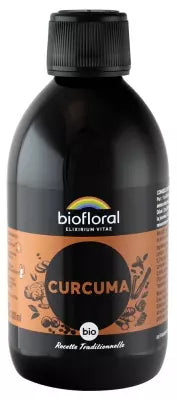 Biofloral Turmeric Organic 300 Ml