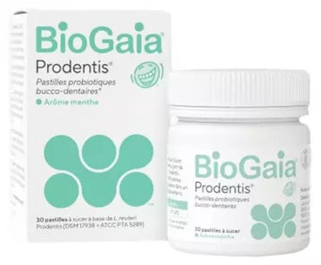 Biogaia Prodentis Oral Probiotic Lozenges Mint Flavour 30 Lozenges