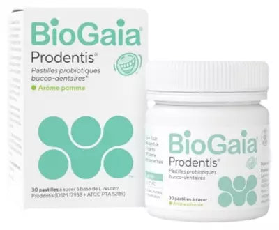 Biogaia Prodentis Oral Probiotic Lozenges Apple Flavour 30 Lozenges