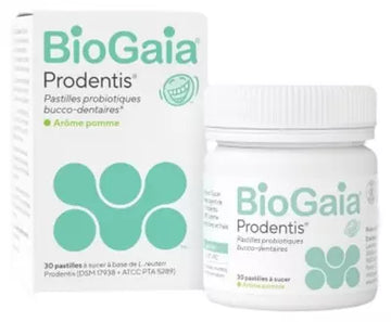 Biogaia Prodentis Oral Probiotic Lozenges Apple Flavour 30 Lozenges