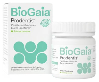Biogaia Prodentis Oral Probiotic Lozenges Apple Flavour 30 Lozenges