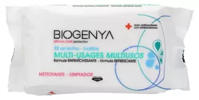 Biogenya 12 Multi-Usage Wipes