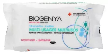 Biogenya 12 Multi-Usage Wipes