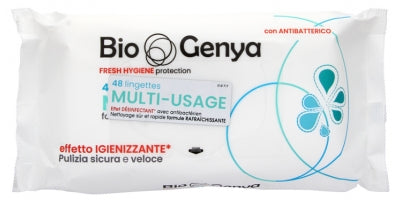 Biogenya 48 Multi-Purposes Wipes