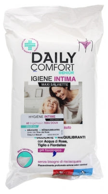 Biogenya Daily Comfort Senior Intimate Hygiene Wipes 60 Wipes