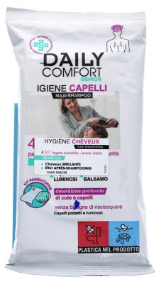 Biogenya Daily Comfort Senior Hair Hygiene 4 Kits