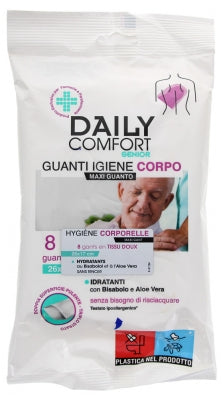 Biogenya Daily Comfort Senior 8 Washing Gloves