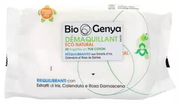 Biogenya Make-Up Remover & Rebalancing 20 Wipes