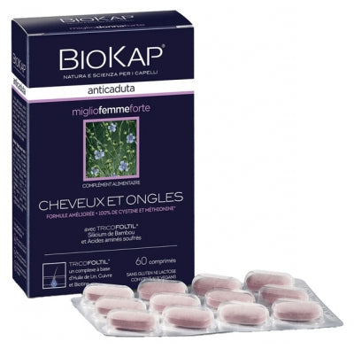 Biokap Anticaduta Hair And Nails For Women 60 Tablets