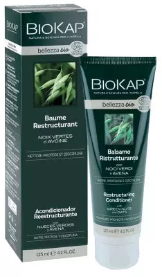 Biokap Bellezza Organic Restructuring Balm 125 Ml