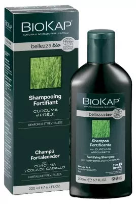 Biokap Bellezza Organic Fortifying Shampoo 200 Ml