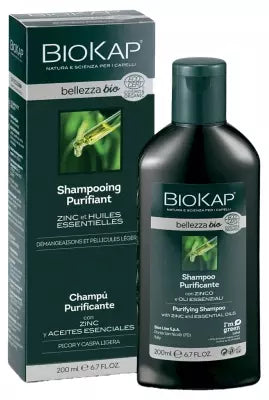 Biokap Bellezza Organic Purifying Shampoo 200 Ml