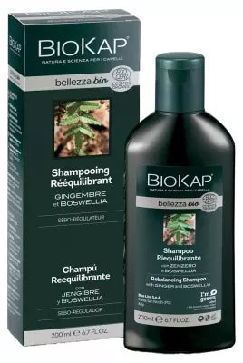 Biokap Bellezza Organic Balancing Shampoo 200 Ml