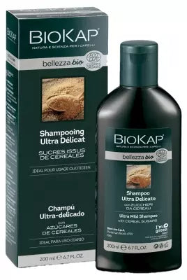 Biokap Bellezza Ultra Delicate Organic Shampoo 200 Ml