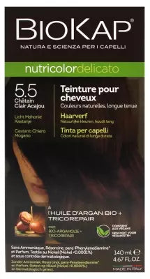 Biokap Nutricolor Delicato Permanent Dye