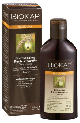 Biokap Nutricolor Restructuring Shampoo For Dyed Hair 200 Ml