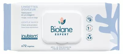 Biolane Expert Soft Wipes 72 Wipes