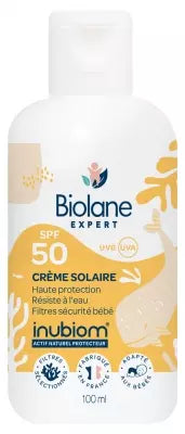 Biolane Expert Sun Cream Spf50 100 Ml