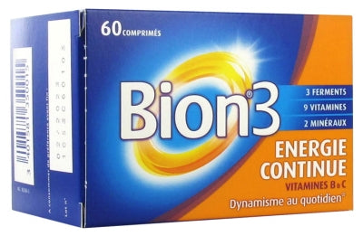 Bion 3 Continuous Energy 60 Tablets