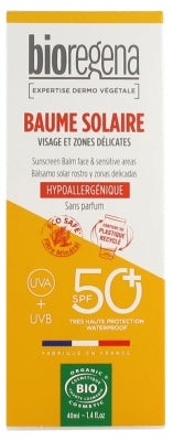 Bioregena Organic Sun Balm Spf50+ 40Ml