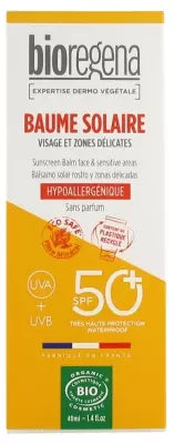 Bioregena Organic Sun Balm Spf50+ 40Ml