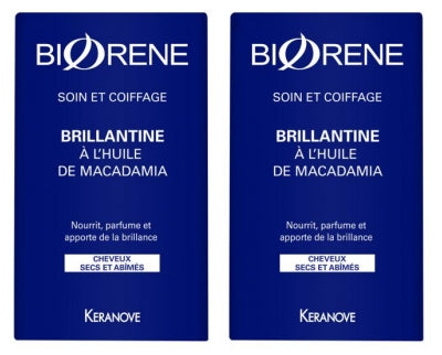 Biorène Brilliantine With Macadamia Oil 2 X 50Ml