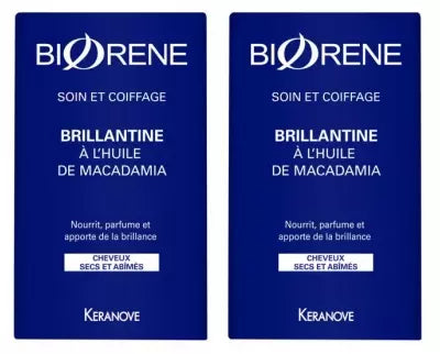 Biorène Brilliantine With Macadamia Oil 2 X 50Ml