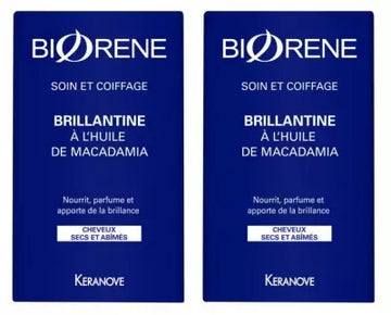 Biorène Brilliantine With Macadamia Oil 2 X 50Ml