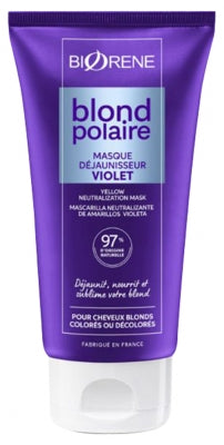 Biorène Polar Blond Yellow Neutralization Purple Mask 150 Ml