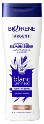 Biorène Silver Yellowing Shampoo Immediate Action 250Ml