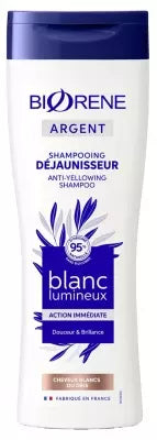 Biorène Silver Yellowing Shampoo Immediate Action 250Ml