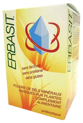 Biosana Erbasit Powder Of Basic Mineral Salts Of Plants Lactose Free 240G