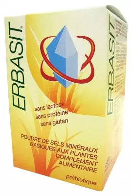Biosana Erbasit Powder Of Basic Mineral Salts Of Plants Lactose Free 240G