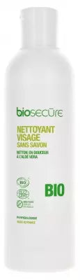 Biosecure Soap-Free Facial Cleanser 250Ml
