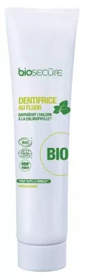 Biosecure Toothpaste With Fluorine Organic 75Ml