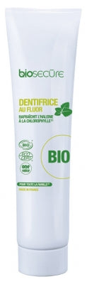 Biosecure Toothpaste With Fluorine Organic 75Ml