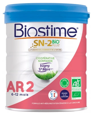 Biostime Sn-2 Bio Plus Anti-Regurgitation 2Nd Age 6 To 12 Months 800G