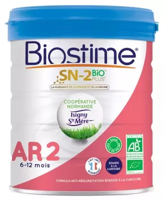 Biostime Sn-2 Bio Plus Anti-Regurgitation 2Nd Age 6 To 12 Months 800G