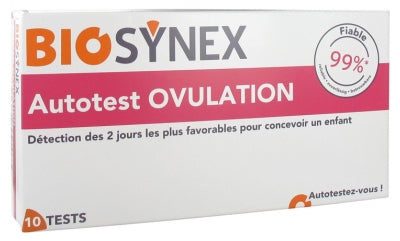 Biosynex 10 Ovulation Tests