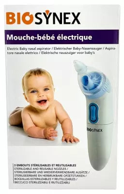 Biosynex Exacto Electric Baby Nose Blower