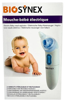 Biosynex Exacto Electric Baby Nose Blower