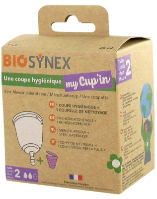 Biosynex My Cup'In Menstrual Cup Size 2